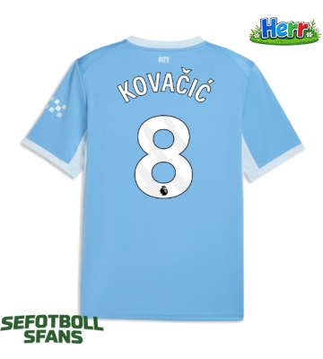 Manchester City Mateo Kovacic #8 Hemmatröja 2026-27 Kortärmad